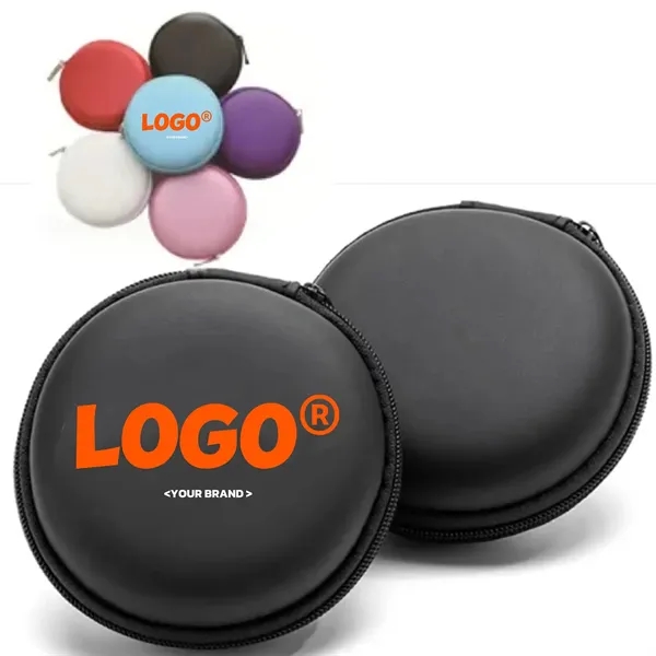 Mini Pouch Portable Earphone Ear Bud Bag Case Organizer - Mini Pouch Portable Earphone Ear Bud Bag Case Organizer - Image 0 of 3