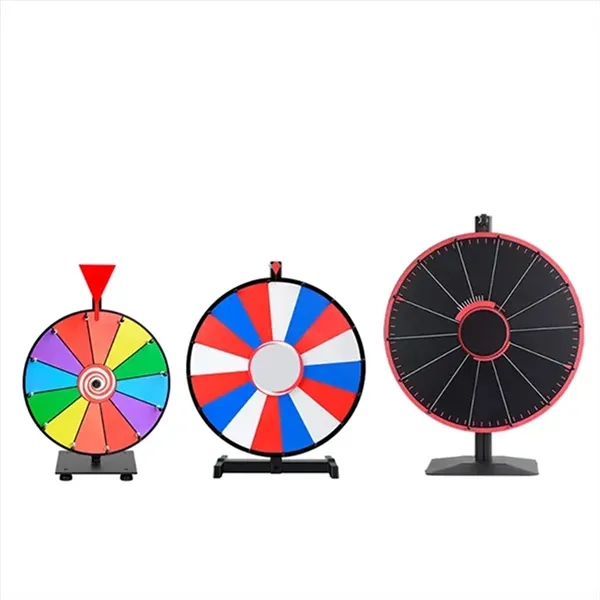 Spinning Prize Editable Wheel With Dry Erase Marker - Spinning Prize Editable Wheel With Dry Erase Marker - Image 2 of 2