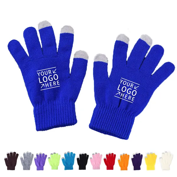 Winter Touch Screen Gloves - Winter Touch Screen Gloves - Image 0 of 1