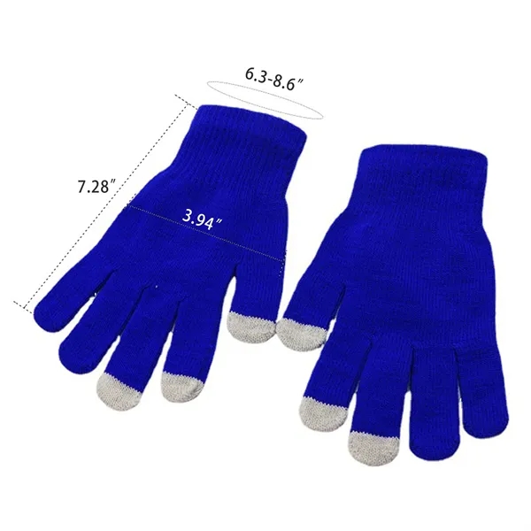 Winter Touch Screen Gloves - Winter Touch Screen Gloves - Image 1 of 1