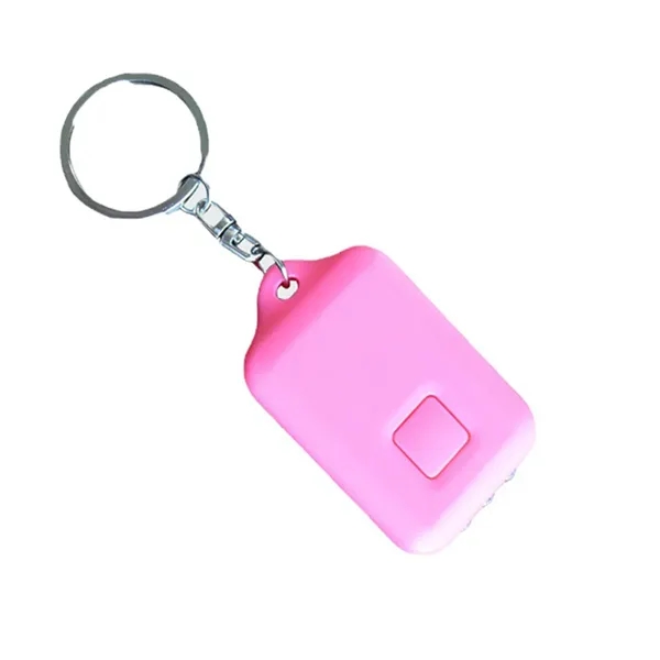 Mini Solar Rechargeable Strong Led Flashlight Keychain - Mini Solar Rechargeable Strong Led Flashlight Keychain - Image 6 of 10