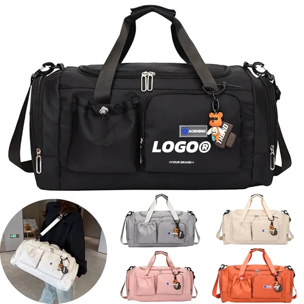 Sports Fitness Storage Business Trip Shoulder Crossbody Bag - Sports Fitness Storage Business Trip Shoulder Crossbody Bag - Image 0 of 8
