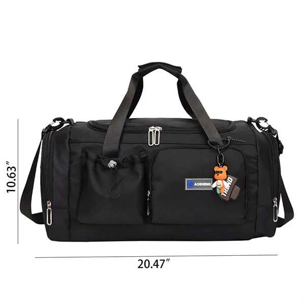 Sports Fitness Storage Business Trip Shoulder Crossbody Bag - Sports Fitness Storage Business Trip Shoulder Crossbody Bag - Image 1 of 8