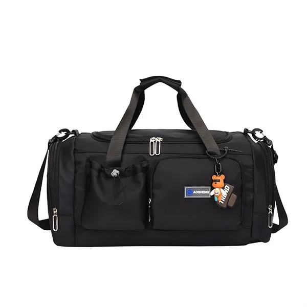Sports Fitness Storage Business Trip Shoulder Crossbody Bag - Sports Fitness Storage Business Trip Shoulder Crossbody Bag - Image 4 of 8