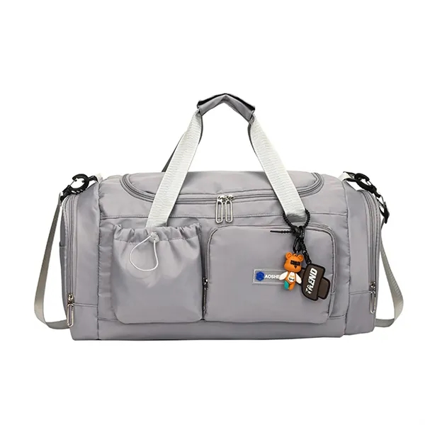 Sports Fitness Storage Business Trip Shoulder Crossbody Bag - Sports Fitness Storage Business Trip Shoulder Crossbody Bag - Image 7 of 8