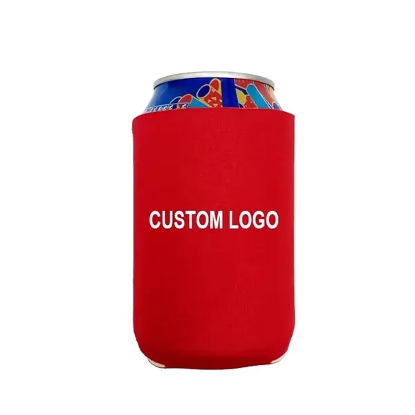 Beverage Insulator Cooler Pocket Can Coolie - 3 Side Imprint - Beverage Insulator Cooler Pocket Can Coolie - 3 Side Imprint - Image 2 of 5