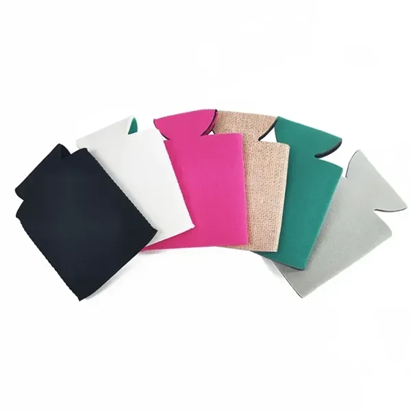 Beverage Insulator Cooler Pocket Can Coolie - 3 Side Imprint - Beverage Insulator Cooler Pocket Can Coolie - 3 Side Imprint - Image 3 of 5