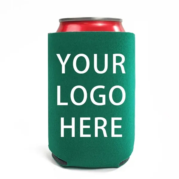Beverage Insulator Cooler Pocket Can Coolie - 3 Side Imprint - Beverage Insulator Cooler Pocket Can Coolie - 3 Side Imprint - Image 4 of 5