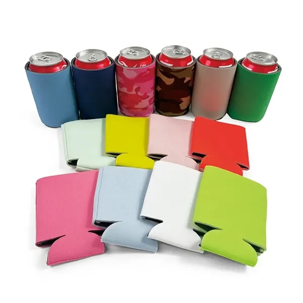 Beverage Insulator Cooler Pocket Can Coolie - 3 Side Imprint - Beverage Insulator Cooler Pocket Can Coolie - 3 Side Imprint - Image 5 of 5