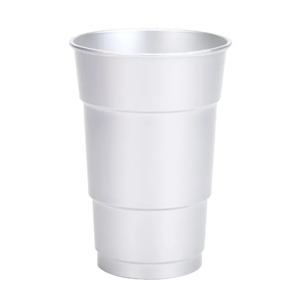 16 oz Aluminum Pint Cup Tumbler - 16 oz Aluminum Pint Cup Tumbler - Image 4 of 5