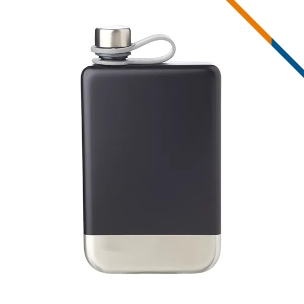 Regulus Stainless Steel Hip Canteen - 8 OZ. - Regulus Stainless Steel Hip Canteen - 8 OZ. - Image 3 of 3