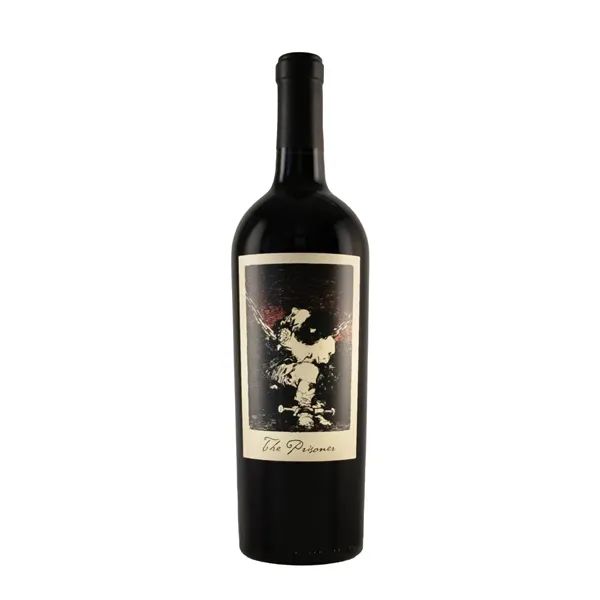 Etched The Prisoner Red Blend Wine Bottle - Etched The Prisoner Red Blend Wine Bottle - Image 0 of 0