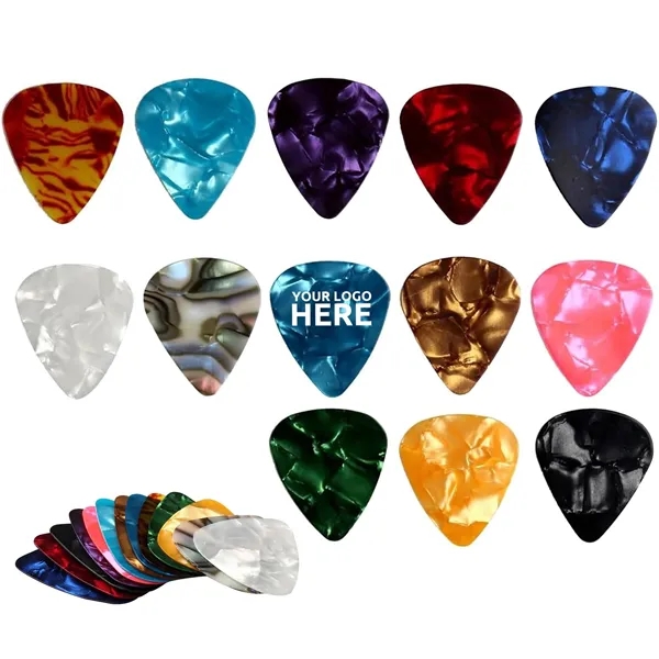 Celluloid Guitar Pick - Celluloid Guitar Pick - Image 0 of 2