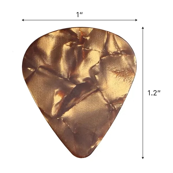Celluloid Guitar Pick - Celluloid Guitar Pick - Image 1 of 2