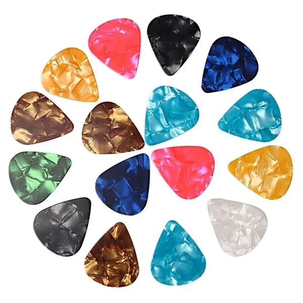 Celluloid Guitar Pick - Celluloid Guitar Pick - Image 2 of 2