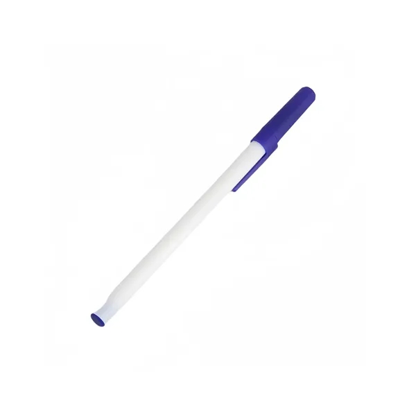 Custom Lightweight Plastic Ballpoint Pen - Custom Lightweight Plastic Ballpoint Pen - Image 1 of 3