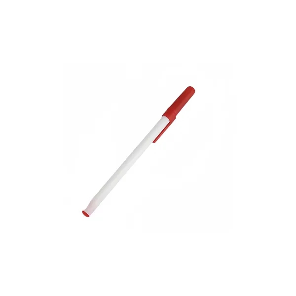 Custom Lightweight Plastic Ballpoint Pen - Custom Lightweight Plastic Ballpoint Pen - Image 3 of 3