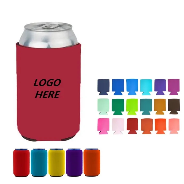 Blank Neoprene Beer Sleeve - Blank Neoprene Beer Sleeve - Image 0 of 6