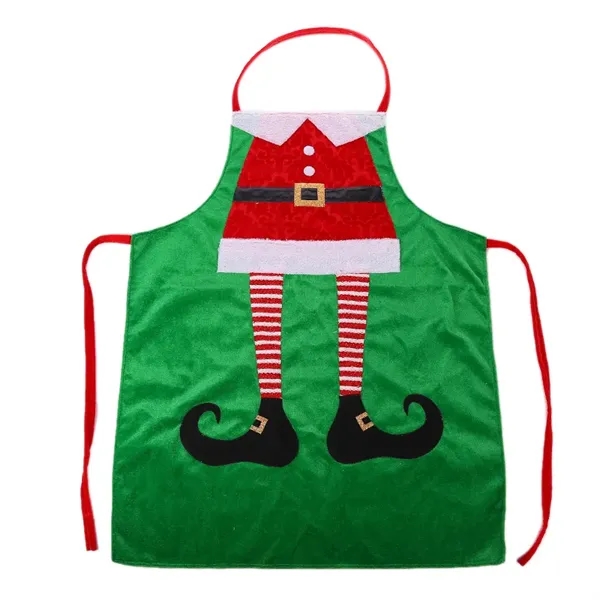 Christmas Apron - Christmas Apron - Image 1 of 4