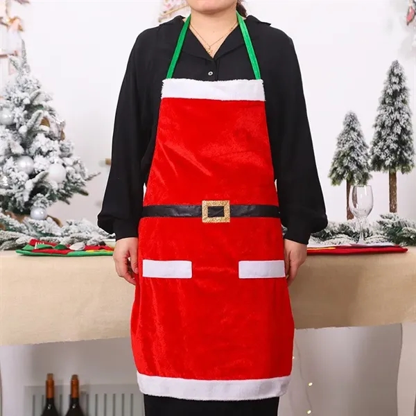 Christmas Apron - Christmas Apron - Image 3 of 4