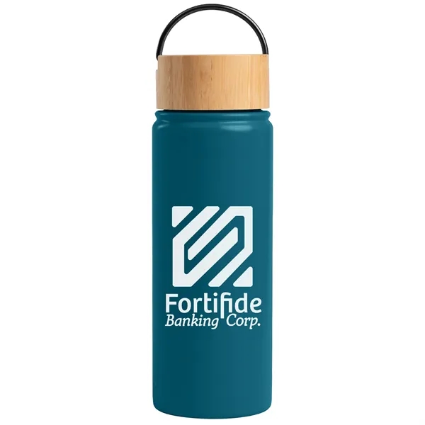 Reborn - 18 oz. Double Wall Stainless Steel Bottle - Reborn - 18 oz. Double Wall Stainless Steel Bottle - Image 9 of 10