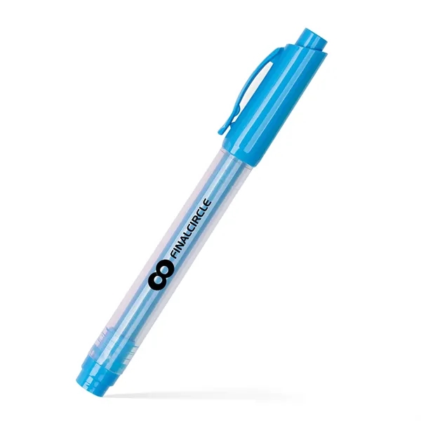 Dri Mark® Neon Clip Cap Translucent Highlighter - Dri Mark® Neon Clip Cap Translucent Highlighter - Image 1 of 11