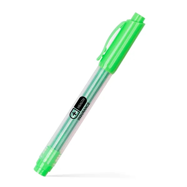 Dri Mark® Neon Clip Cap Translucent Highlighter - Dri Mark® Neon Clip Cap Translucent Highlighter - Image 2 of 11