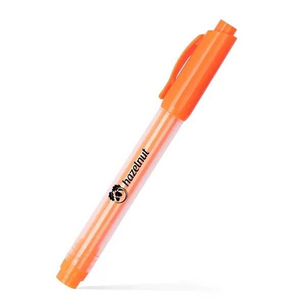 Dri Mark® Neon Clip Cap Translucent Highlighter - Dri Mark® Neon Clip Cap Translucent Highlighter - Image 3 of 11