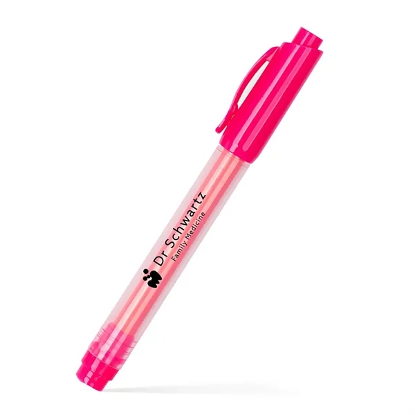 Dri Mark® Neon Clip Cap Translucent Highlighter - Dri Mark® Neon Clip Cap Translucent Highlighter - Image 4 of 11