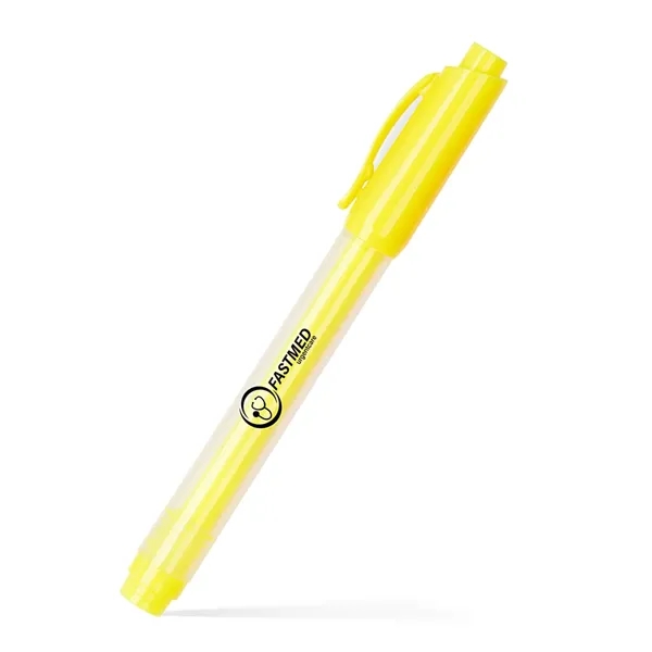 Dri Mark® Neon Clip Cap Translucent Highlighter - Dri Mark® Neon Clip Cap Translucent Highlighter - Image 5 of 11