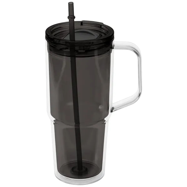 Polar Crystal - 32 oz. Recycled Double Wall Tumbler - Polar Crystal - 32 oz. Recycled Double Wall Tumbler - Image 18 of 18