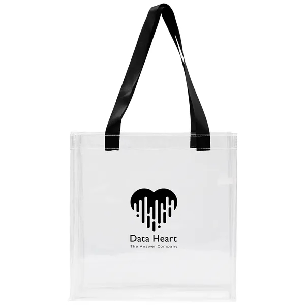 Game Time - Clear TPU Stadium Tote Bag - Game Time - Clear TPU Stadium Tote Bag - Image 6 of 11