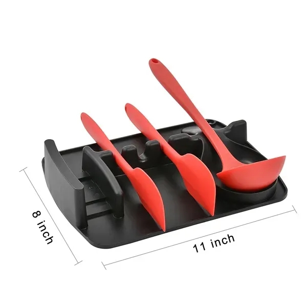 Silicone Utensil Rest - Silicone Utensil Rest - Image 0 of 1