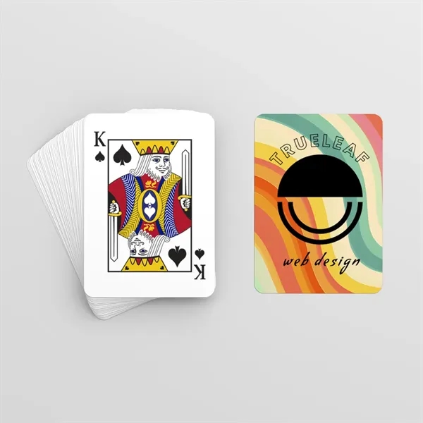 Playing Cards - Custom Back & Stock Faces - Playing Cards - Custom Back & Stock Faces - Image 0 of 0