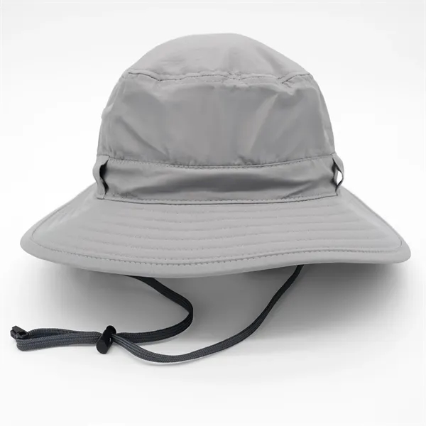 Safari Sun Hat w/Sunglass Holder - Safari Sun Hat w/Sunglass Holder - Image 2 of 3