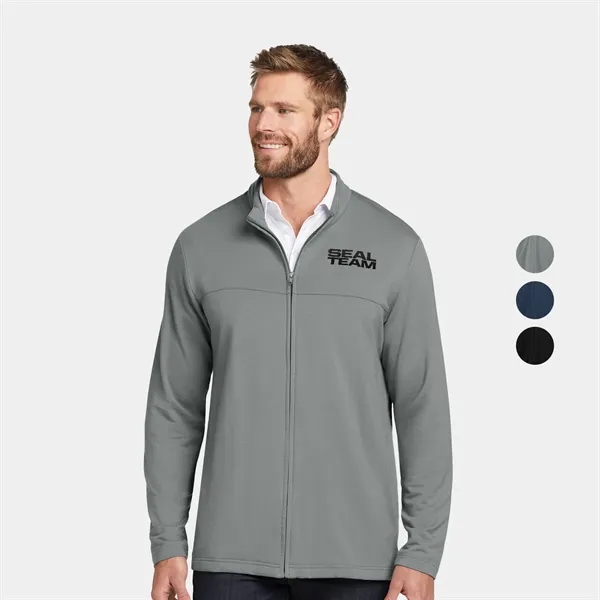 TravisMathew Full-Ziper Jacket - TravisMathew Full-Ziper Jacket - Image 0 of 6