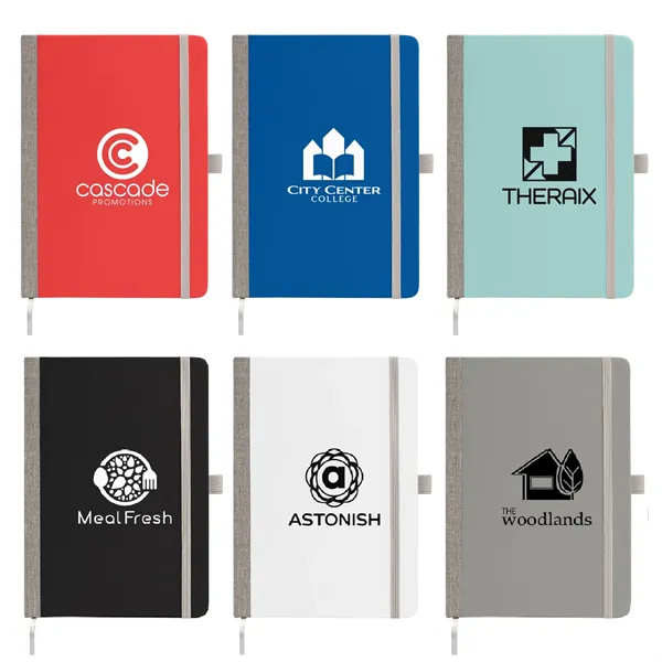 Steinbeck Recycled Hard Cover Journal - A5 5.9" x 8.3" - Steinbeck Recycled Hard Cover Journal - A5 5.9" x 8.3" - Image 0 of 13