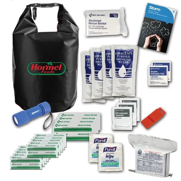 5L Drybag Waterproof Storm Series Disaster Kit
