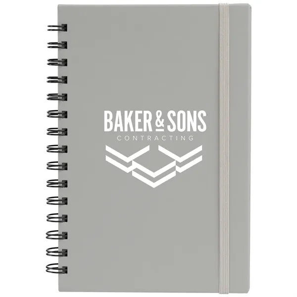 Zelda Recycled Cover Spiral Journal - Zelda Recycled Cover Spiral Journal - Image 3 of 17