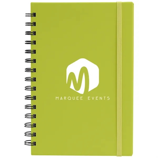 Zelda Recycled Cover Spiral Journal - Zelda Recycled Cover Spiral Journal - Image 8 of 17