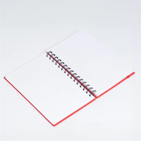 Zelda Recycled Cover Spiral Journal - Zelda Recycled Cover Spiral Journal - Image 2 of 17