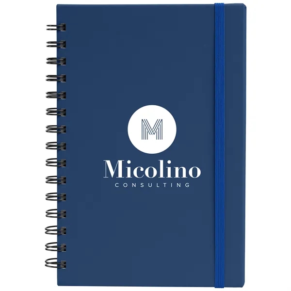 Zelda Recycled Cover Spiral Journal - Zelda Recycled Cover Spiral Journal - Image 9 of 17