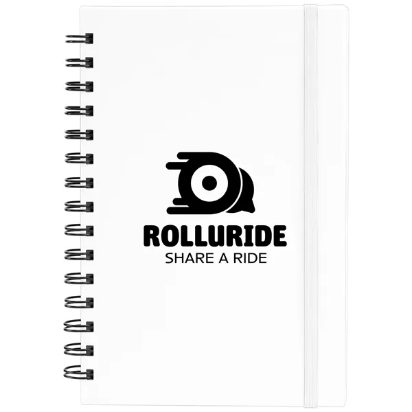 Zelda Recycled Cover Spiral Journal - Zelda Recycled Cover Spiral Journal - Image 11 of 17