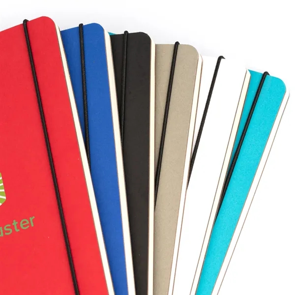 Recycled Kraft Paper Cover Journal - A5 5.9" x 8.3" - Recycled Kraft Paper Cover Journal - A5 5.9" x 8.3" - Image 9 of 16