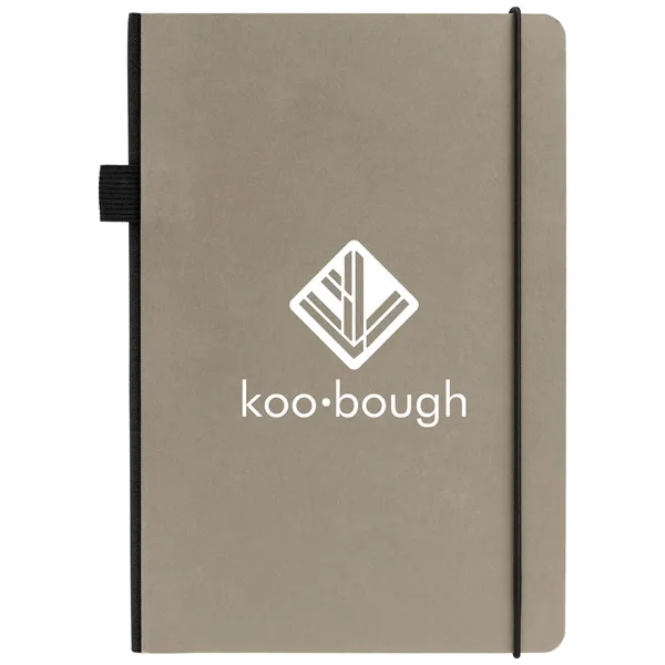 Recycled Kraft Paper Cover Journal - A5 5.9" x 8.3" - Recycled Kraft Paper Cover Journal - A5 5.9" x 8.3" - Image 6 of 16