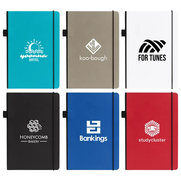 Recycled Kraft Paper Cover Journal - A5 5.9" x 8.3" - Recycled Kraft Paper Cover Journal - A5 5.9" x 8.3" - Image 0 of 16