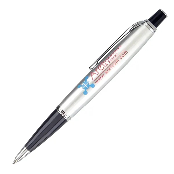 Crosby Metal Pen with Silver Accents - Crosby Metal Pen with Silver Accents - Image 1 of 4