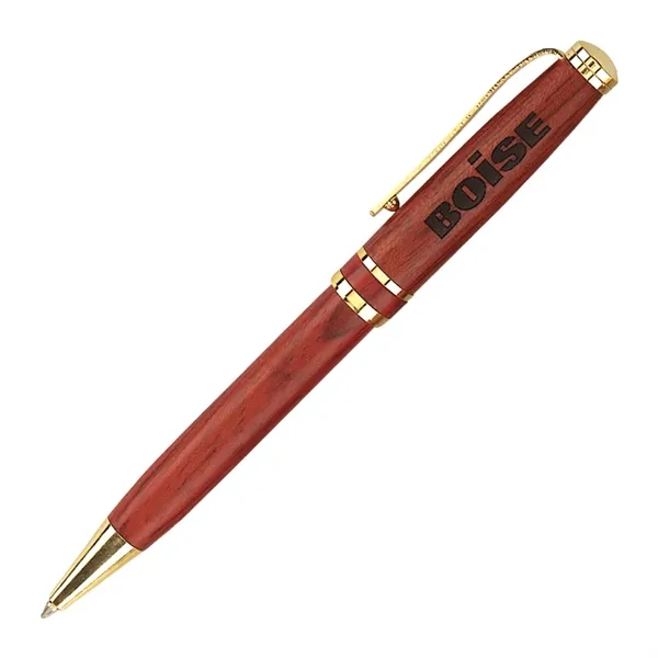 Terrific Timber-2 Wooden Ballpoint Pen - Terrific Timber-2 Wooden Ballpoint Pen - Image 0 of 2