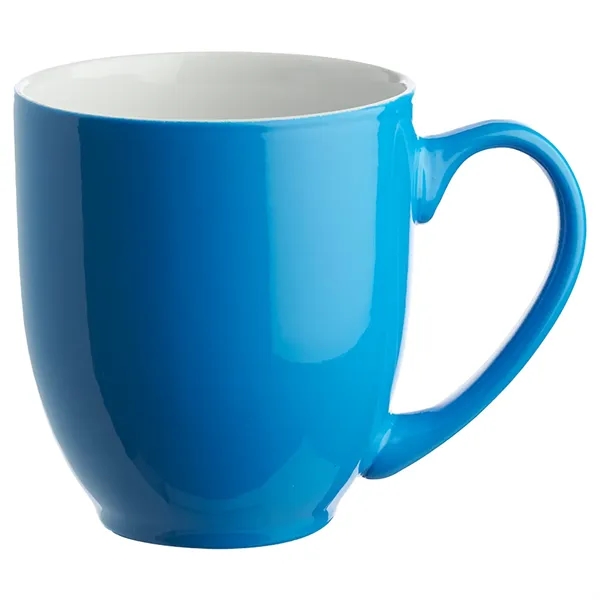 16 oz. Flourescent Bistro Two Tone Coffee Mugs - 16 oz. Flourescent Bistro Two Tone Coffee Mugs - Image 1 of 4
