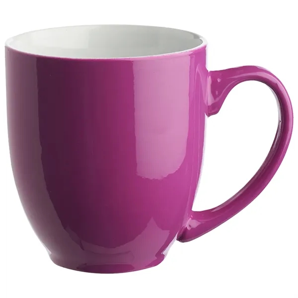 16 oz. Flourescent Bistro Two Tone Coffee Mugs - 16 oz. Flourescent Bistro Two Tone Coffee Mugs - Image 2 of 4